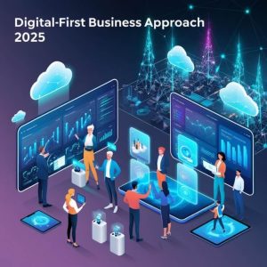 Read more about the article Why Every Business Needs a Digital-First Approach in 2025