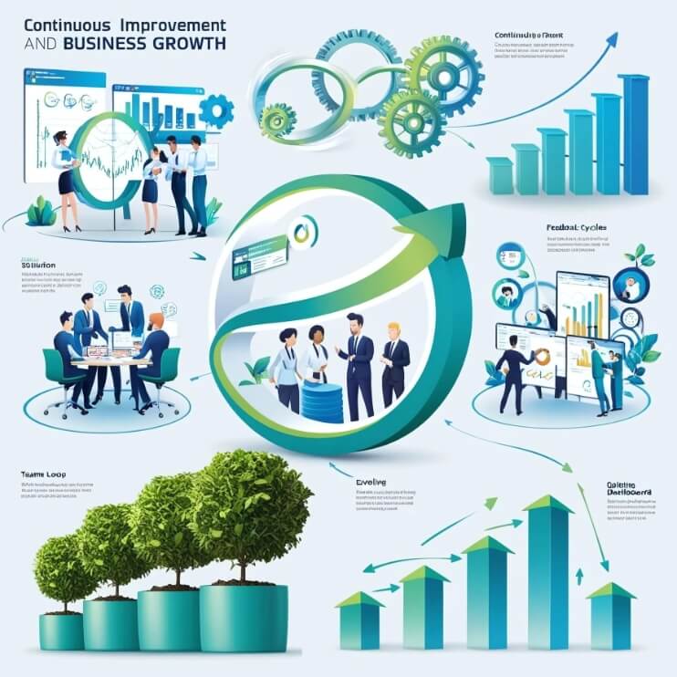 You are currently viewing The Power of Continuous Improvement in Business Growth