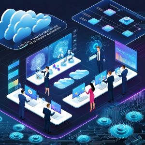 Read more about the article How Digital Transformation is Reshaping Modern Businesses