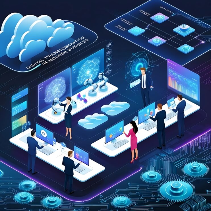 You are currently viewing How Digital Transformation is Reshaping Modern Businesses
