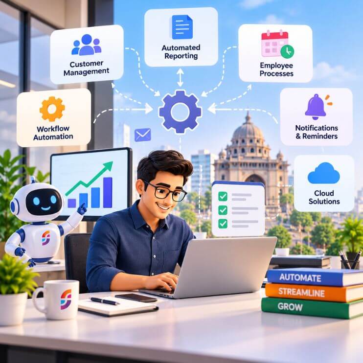 Read more about the article Business Automation in Nagpur: Simplifying Everyday Business Operations