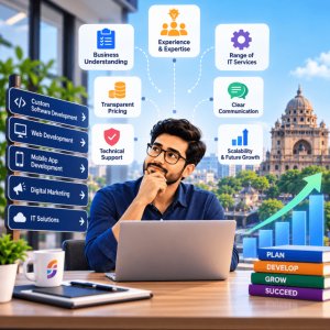 Read more about the article How to Choose the Right IT Company in Nagpur for Your Business Growth